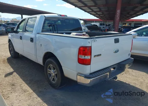 2007 Ford F-150 Lariat/Xlt z USA, uszkodzony, nr VIN 1FTPW12V27FA74846